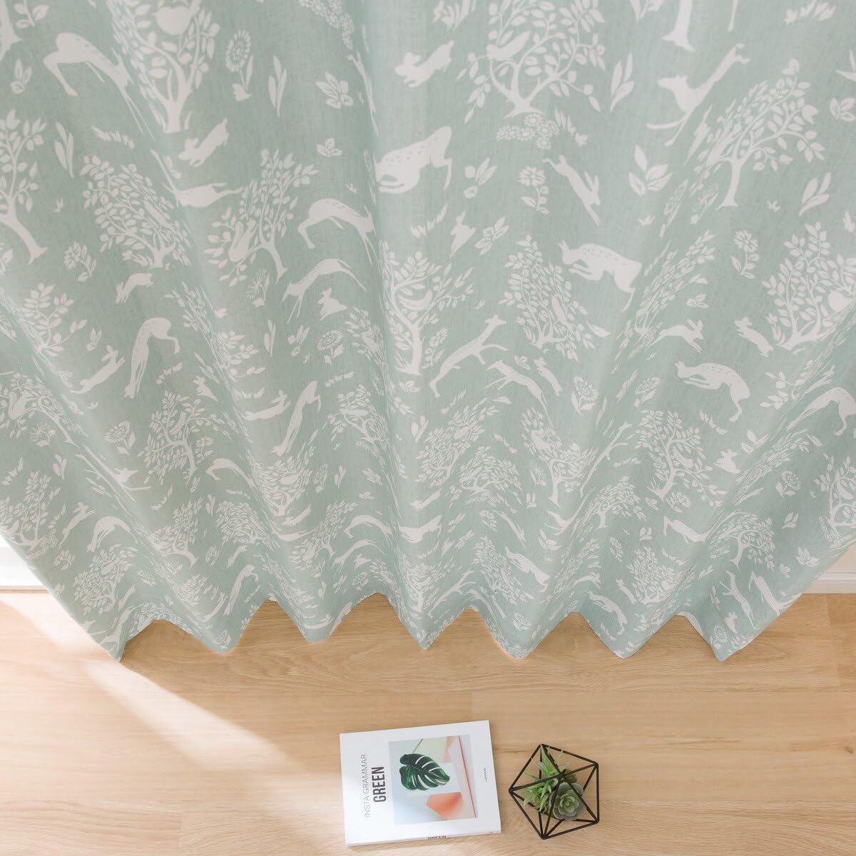 Amazon｜ニトリ(NITORI) デコホーム商品 遮光ドレープカーテン 幅100