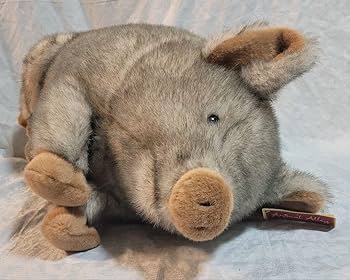Amazon.co.jp: 超Animal Alley トイザらス ブタ BIG ぬいぐるみ : おもちゃ