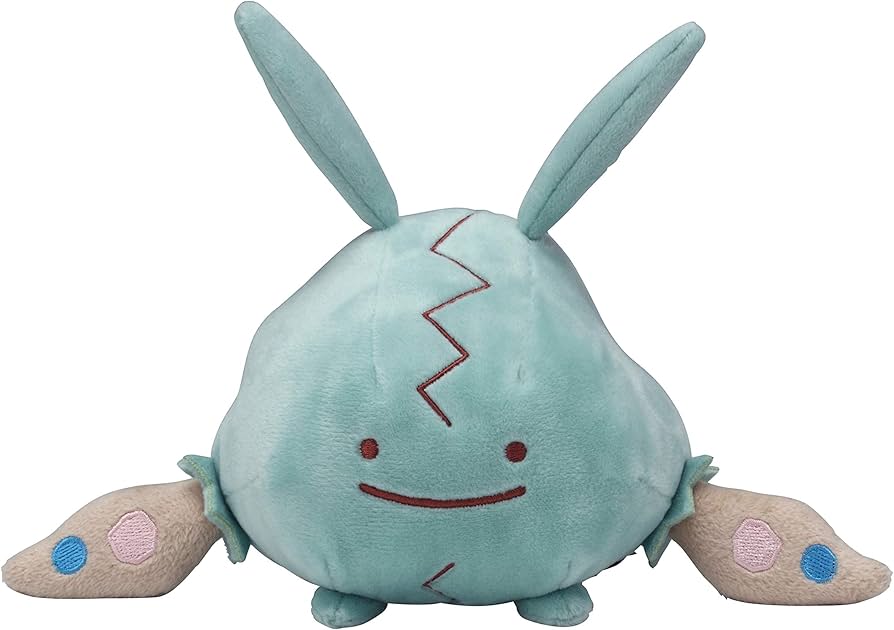 Amazon.co.jp: ポケモンセンターオリジナル ぬいぐるみ へんしん
