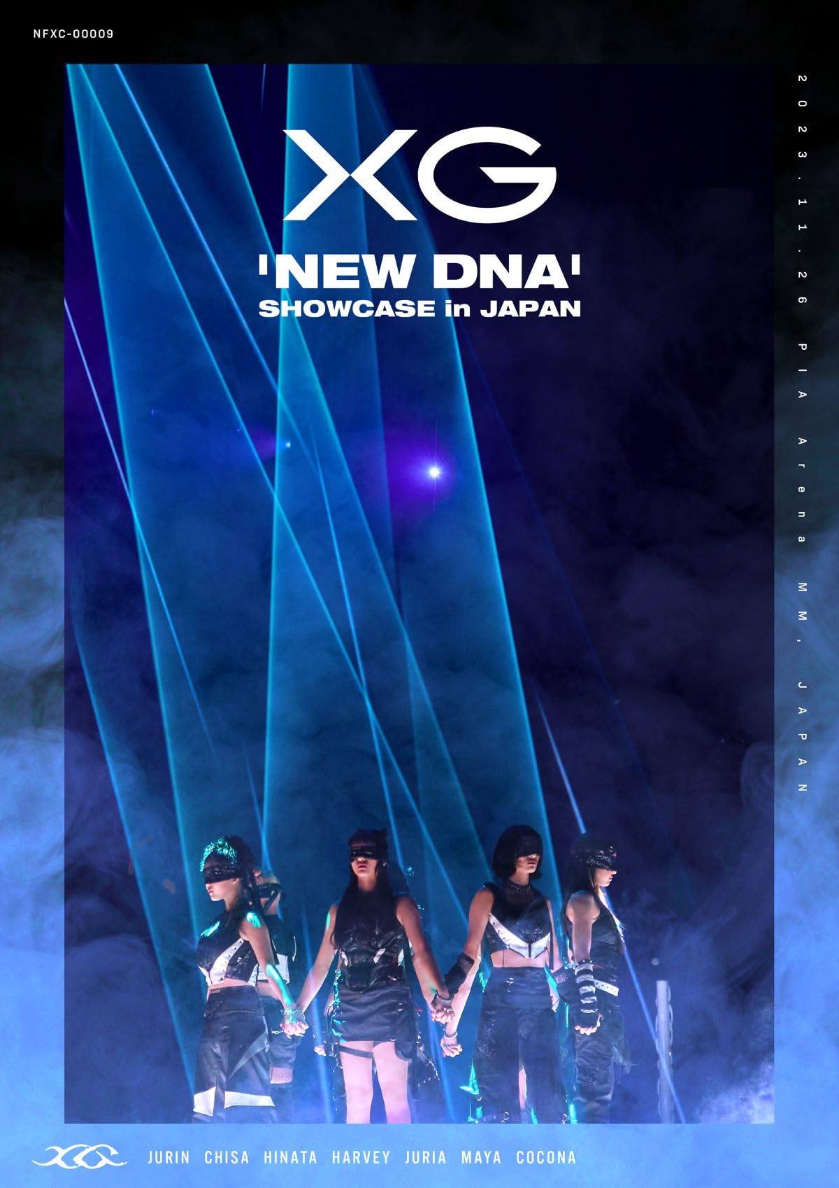 Amazon.co.jp: XG 'NEW DNA' SHOWCASE in JAPAN(Blu-ray Disc) [Blu