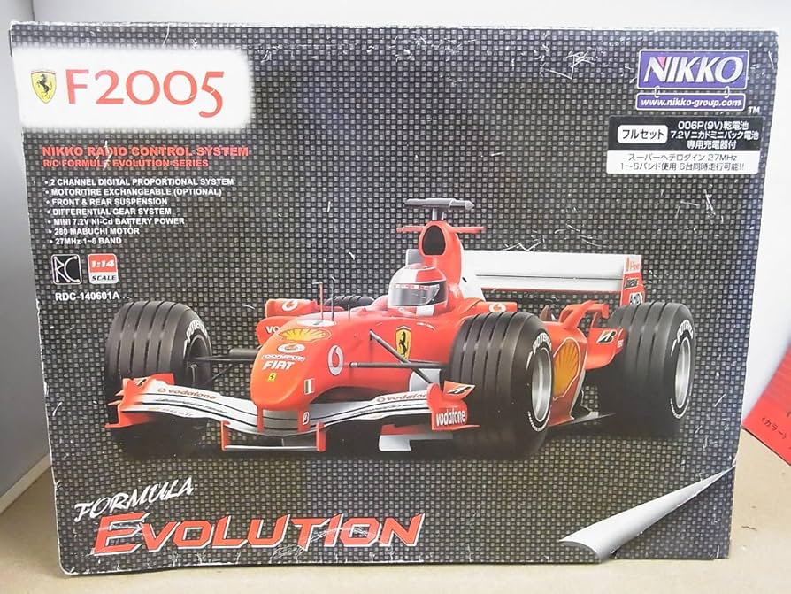 R/C フォーミュラ エボリューション シリーズF2005 1：14スケール