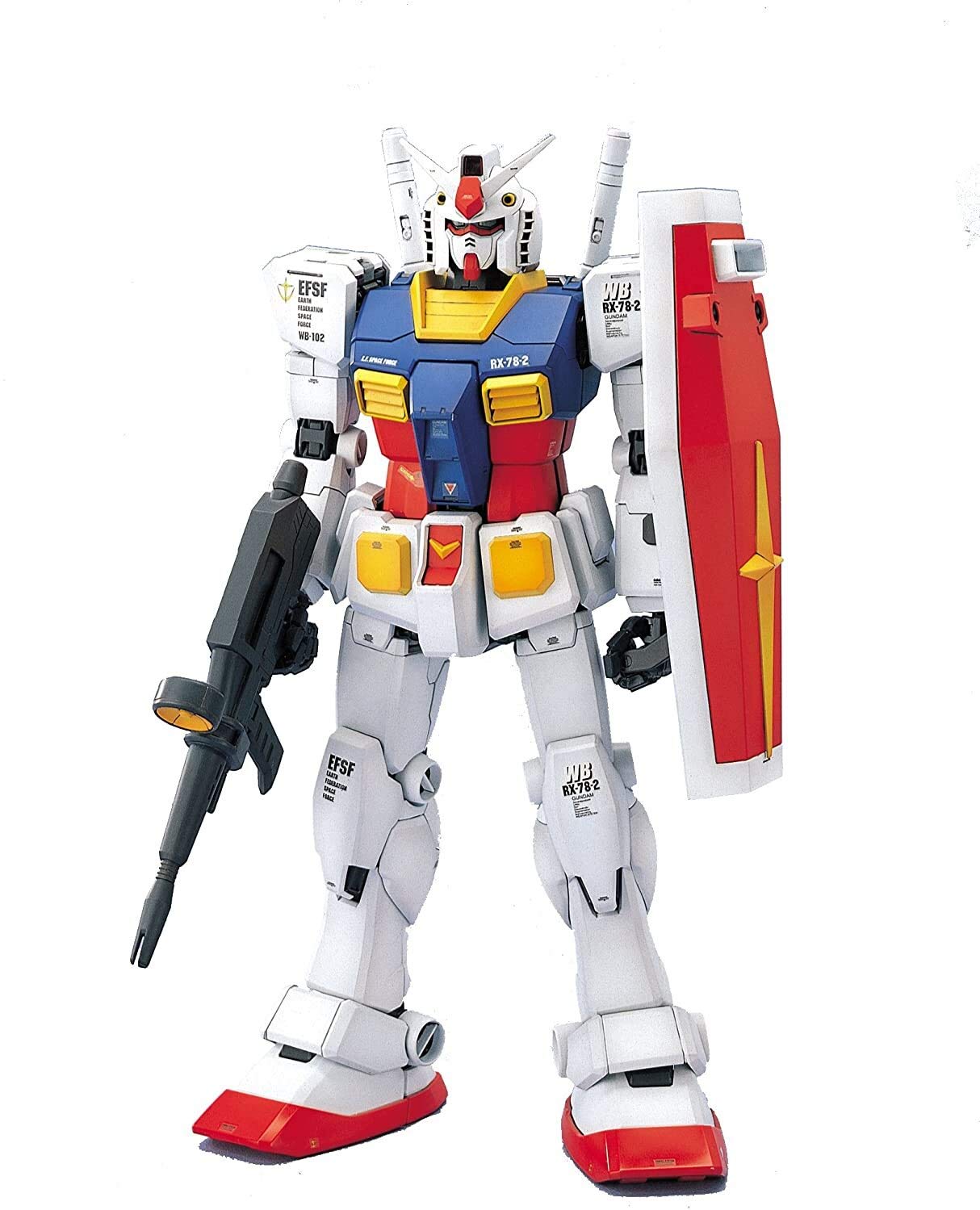 Amazon | PG 1/60 RX-78-2 ガンダム (機動戦士ガンダム) 色分け済み