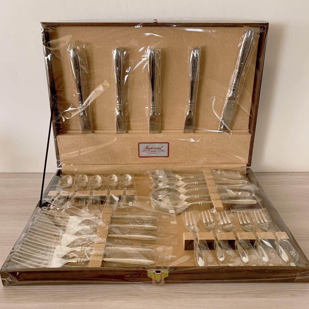 アズマ カトラリーセット インペリアル18-18 デイナーセット(40本