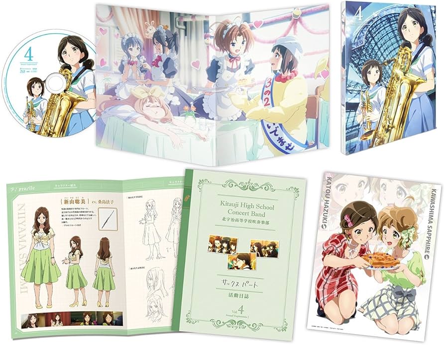 Amazon.co.jp: 響け!ユーフォニアム2 4巻 [Blu-ray] : 黒沢ともよ