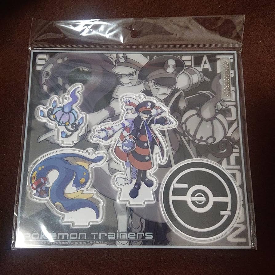 Amazon.co.jp: ノボリ クダリ ポケマス TRAINERS アクスタ アクキー