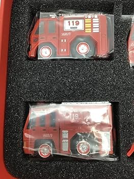 Amazon.co.jp: チョロQ 消防庁2 6台セット ブリキ缶 コレクション