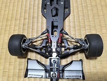 Amazon.co.jp: K's Factory F1 4輪独立懸架式サスペンション 1/10RC F1