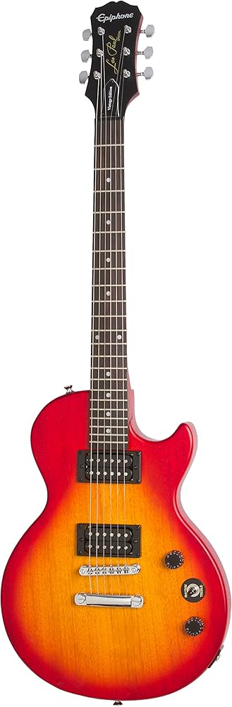 Amazon | Epiphone Les Paul Special VE Vintage Worn Heritage Cherry