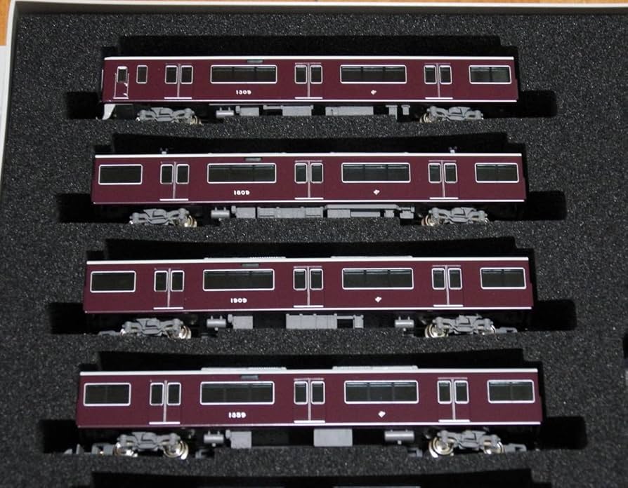Amazon | グリーンマックス GM 31533 阪急1300系 1309編成 8両セット