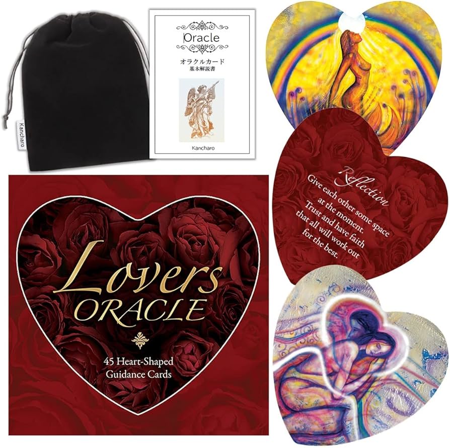Amazon | Kancharo オラクルカード 45 枚 タロット占い【ラバーズ