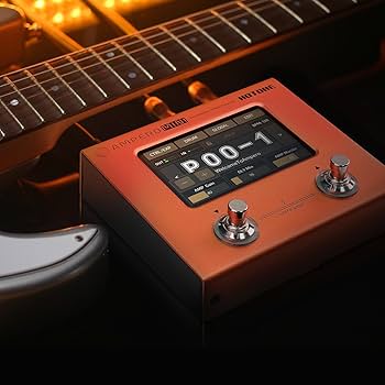 Amazon.com: Hotone Ampero Mini MP-50 Guitar Bass Amp Modeling IR