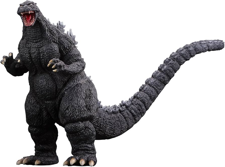 Amazon | Sci-Fi MONSTER soft vinyl model kit collection ゴジラ1994