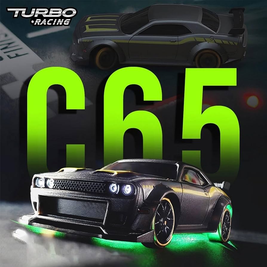 Amazon.co.jp: TURBO RACING ターボレーシング ドリフトカー (C65灰
