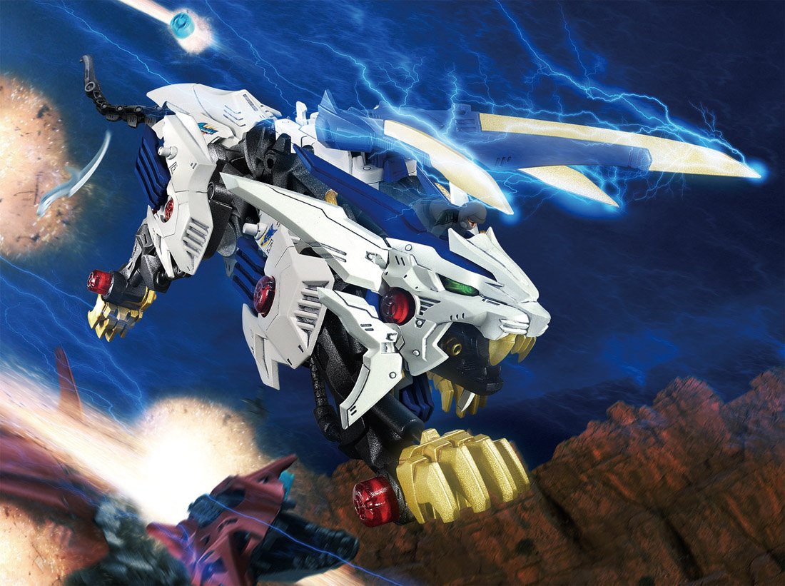 Amazon.co.jp: ZOIDS ゾイドワイルド ZW01 ワイルドライガー : おもちゃ