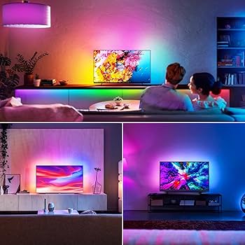 Amazon.com: iNextStation RGB Smart IC 5V USB Neon Led Strip Lights