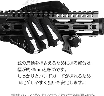 Amazon.co.jp: PTW トレポン用 MIDWEST タイプ 超軽量 アルミ製 M-LOK