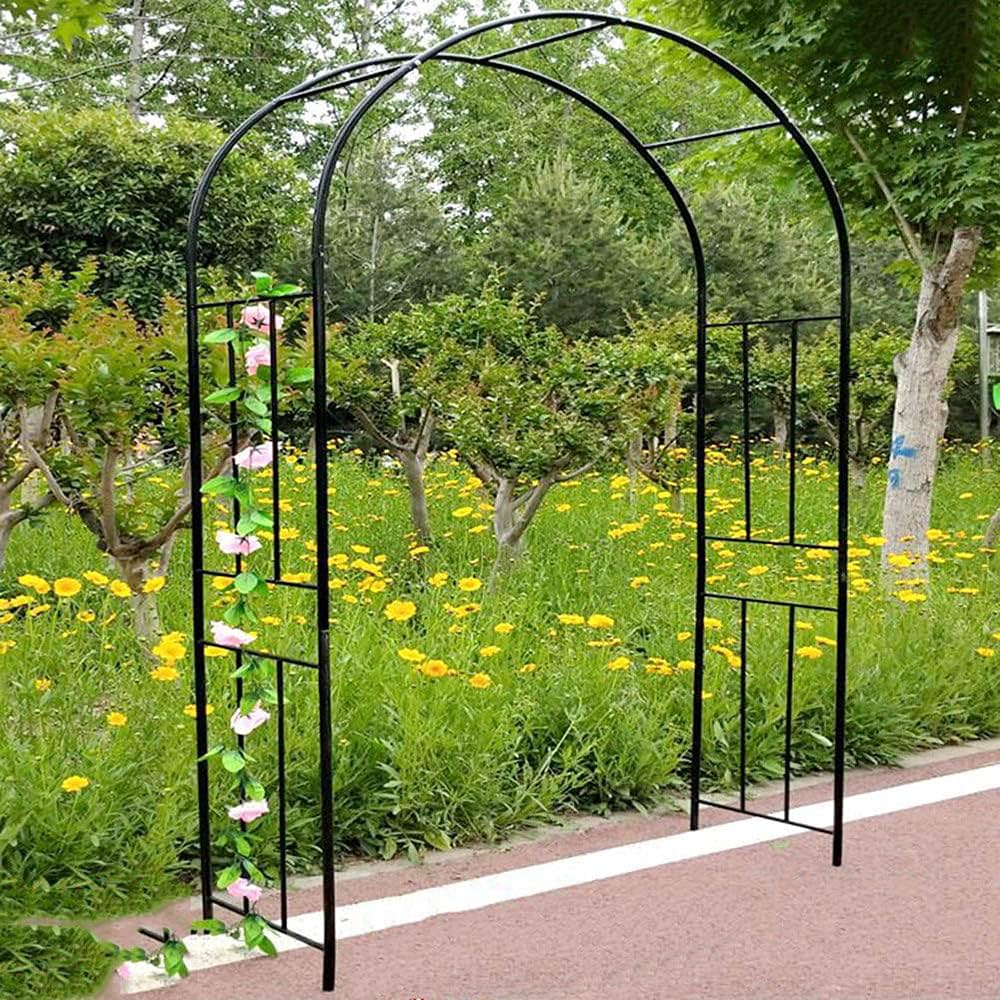 Amazon.co.jp: 屋外のつる植物のためのトレリスアーチ,ガーデンアーチ