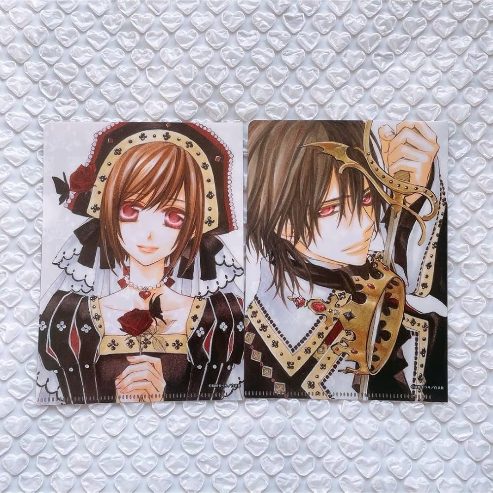 ヴァンパイア騎士 樋野まつり展 原画展 枢 零 優姫 白泉社 希少 樋野