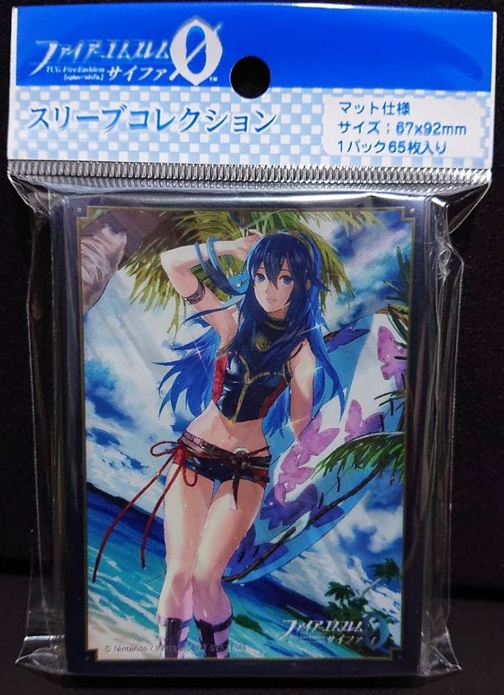 Amazon.co.jp: FE ルキナ水着 カードスリーブ 覚醒 サイファ デッキ