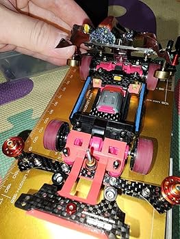 Amazon | ミニ四駆 タミヤ MSフレキ エアロアバンテ AT-スラダン 一軸