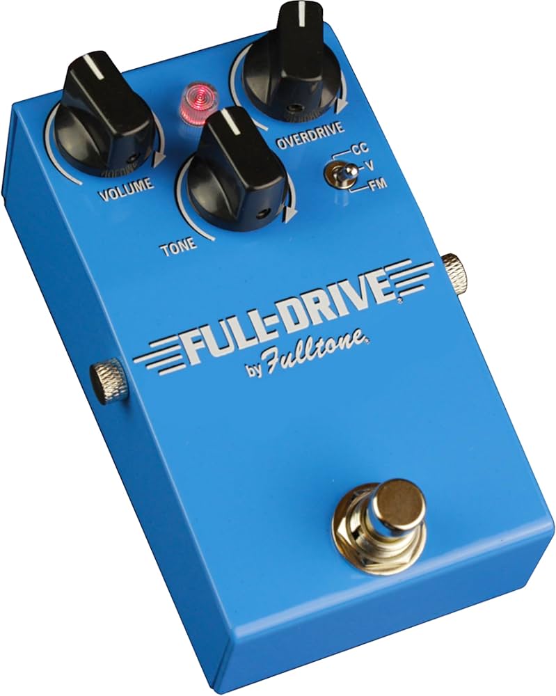 Amazon.com: Fulltone Full-Drive 1 Overdrive Pedal — 3-Mode