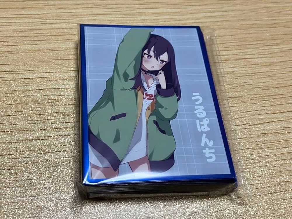 Amazon.co.jp: 白詰草 ぶいすぽっ スリーブ 一ノ瀬うるは : 文房具