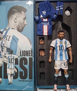 Amazon.co.jp: 1/6 リオネル・メッシ アクションフィギュア