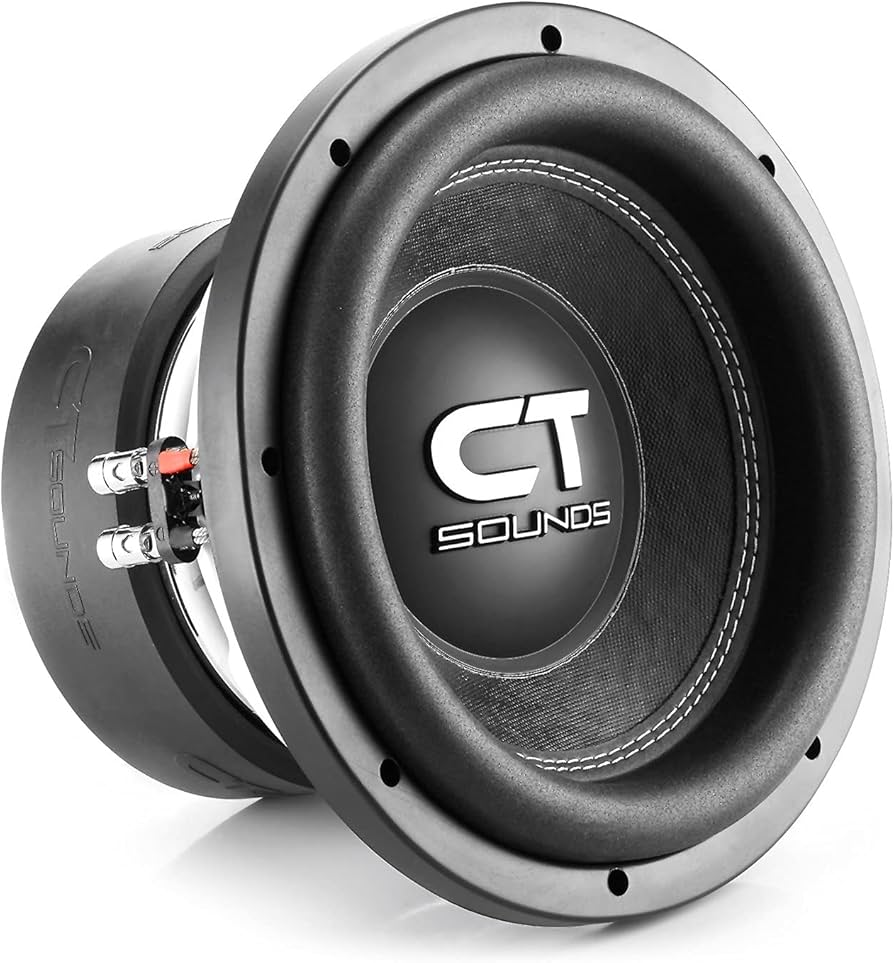 Amazon.com: CT Sounds TROPO-XL-10-D4 2000 Watts Max 10 Inch Car