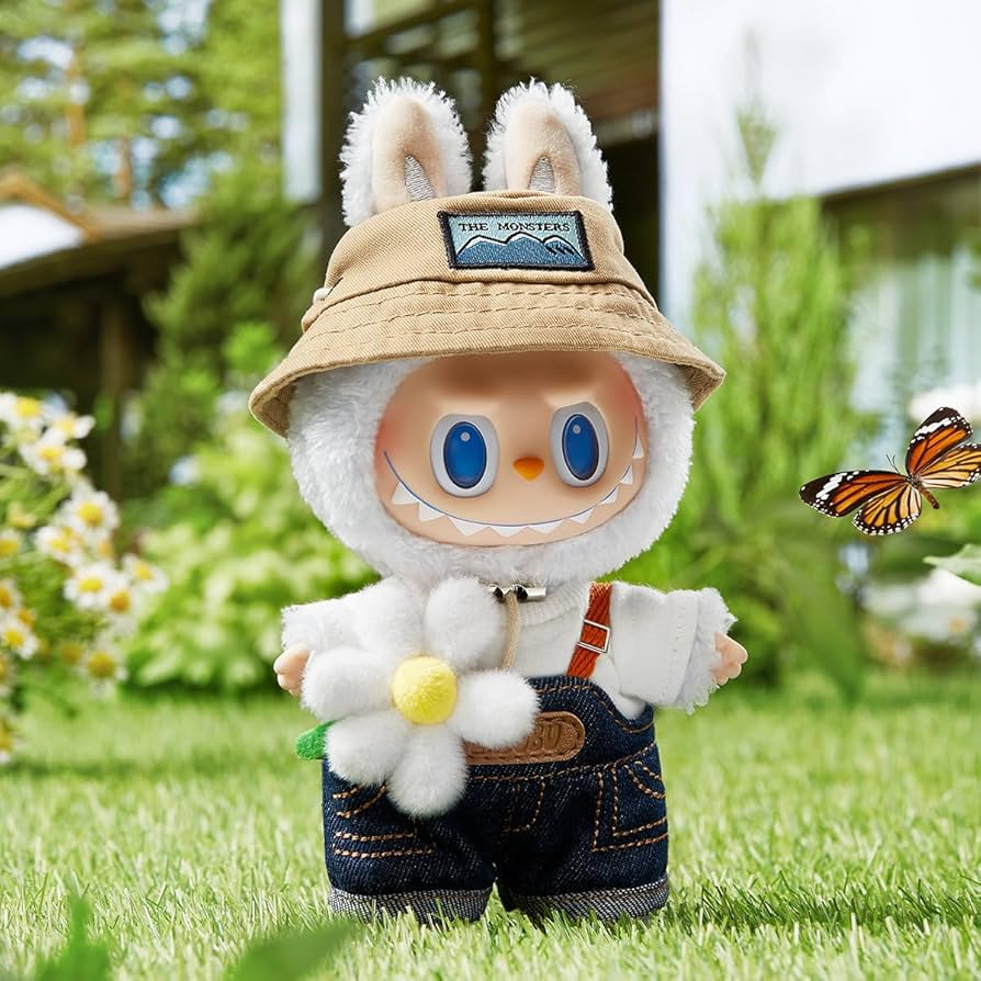 Amazon.co.jp: POP MART The Monsters Fall in Wild Plush Pendant POP