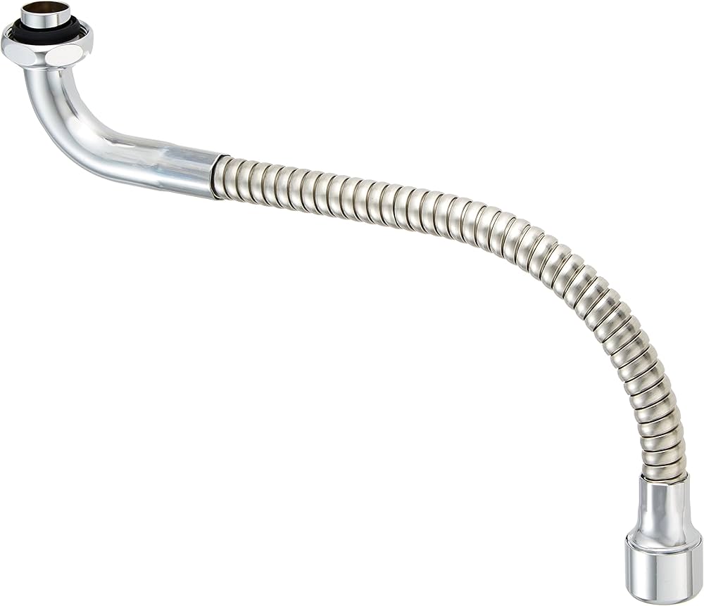 Amazon | SANEI(サンエイ) ベンリー自在パイプ ジャバラ式 水はね防止