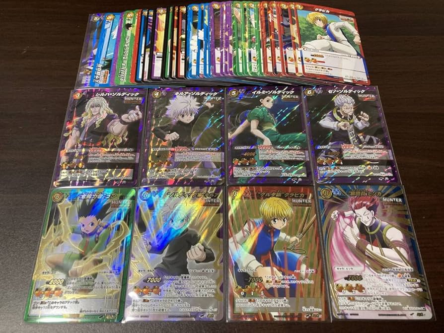 Amazon.co.jp: ミラクルバトルカードダス HUNTER×HUNTER「念能力者