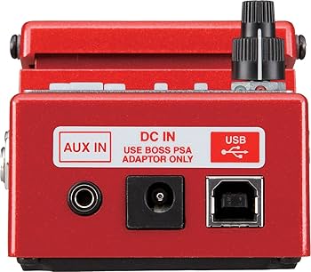 Amazon.com: BOSS RC-3 Loop Station Pedal, red : Musical Instruments