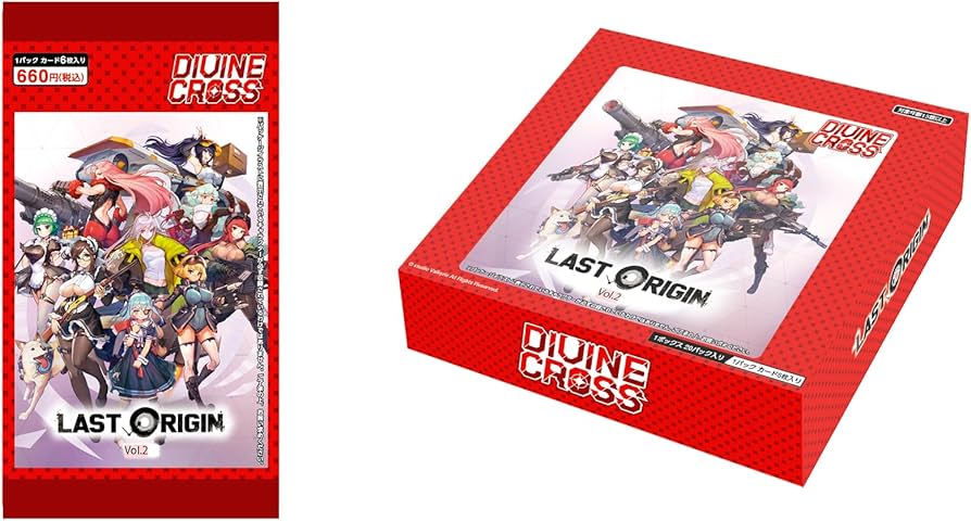Amazon.co.jp: TCG LAST ORIGIN Vol.2 DIVINE CROSS 20パック入りBOX