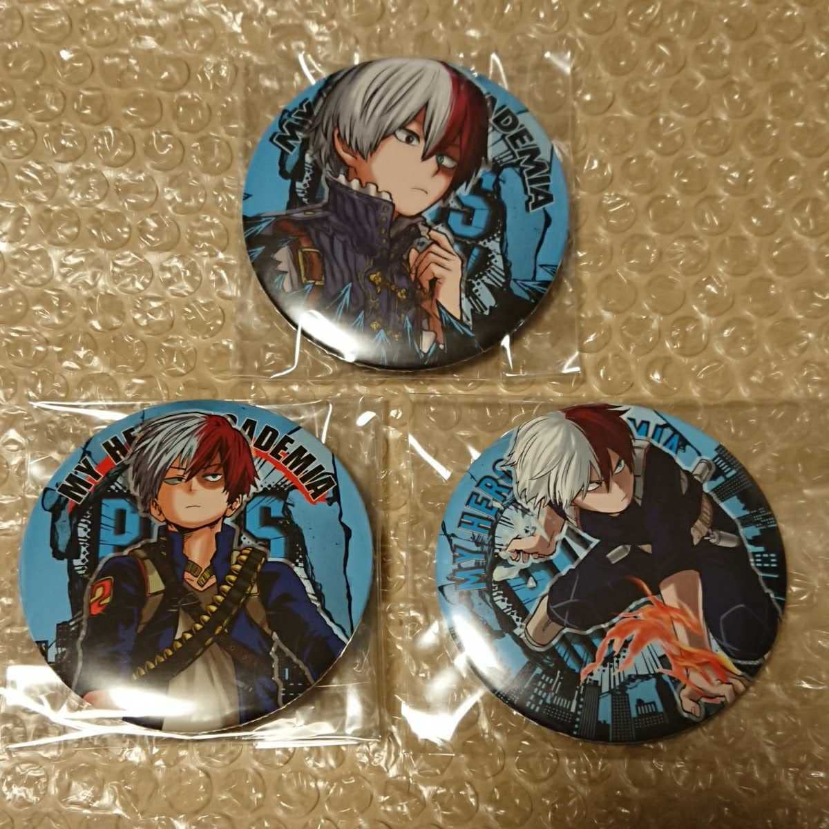 Amazon.co.jp: 僕のヒーローアカデミア 轟焦凍 3個セット 原作