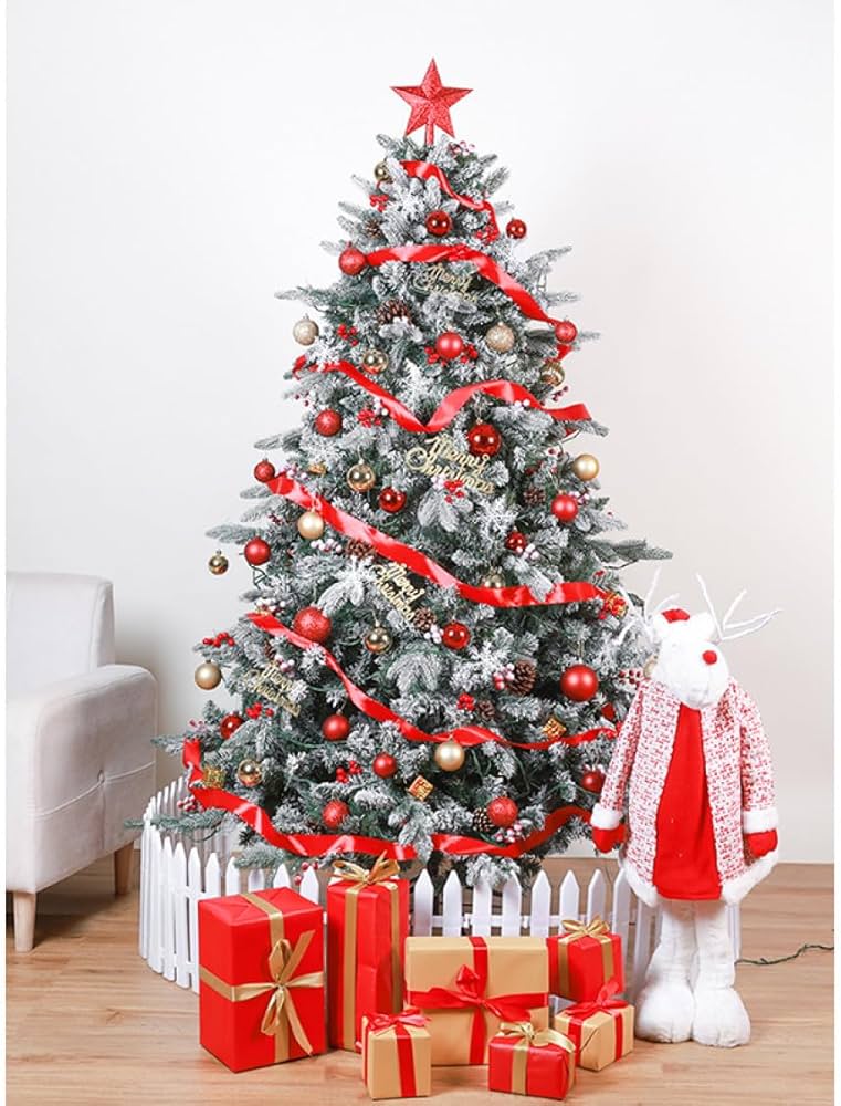 Amazon.co.jp: HGJH クリスマスツリー 大型ヌードツリー 210cm 針葉樹