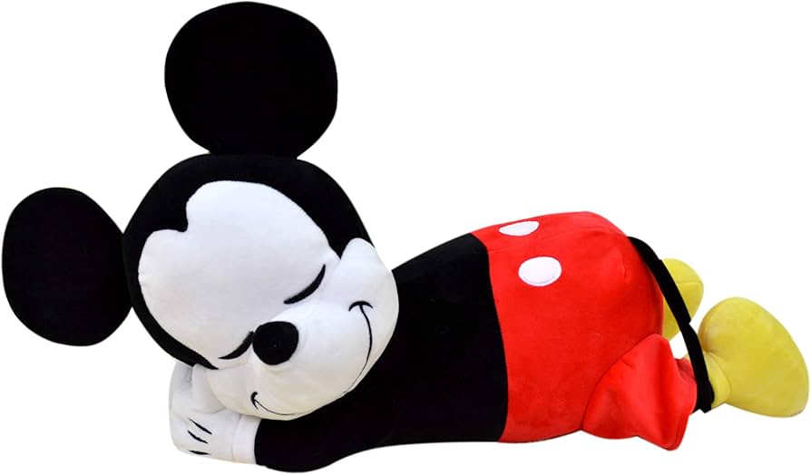 Amazon｜MORIPiLO ミッキーマウス 抱き枕 ディズニー すやすや添い寝枕