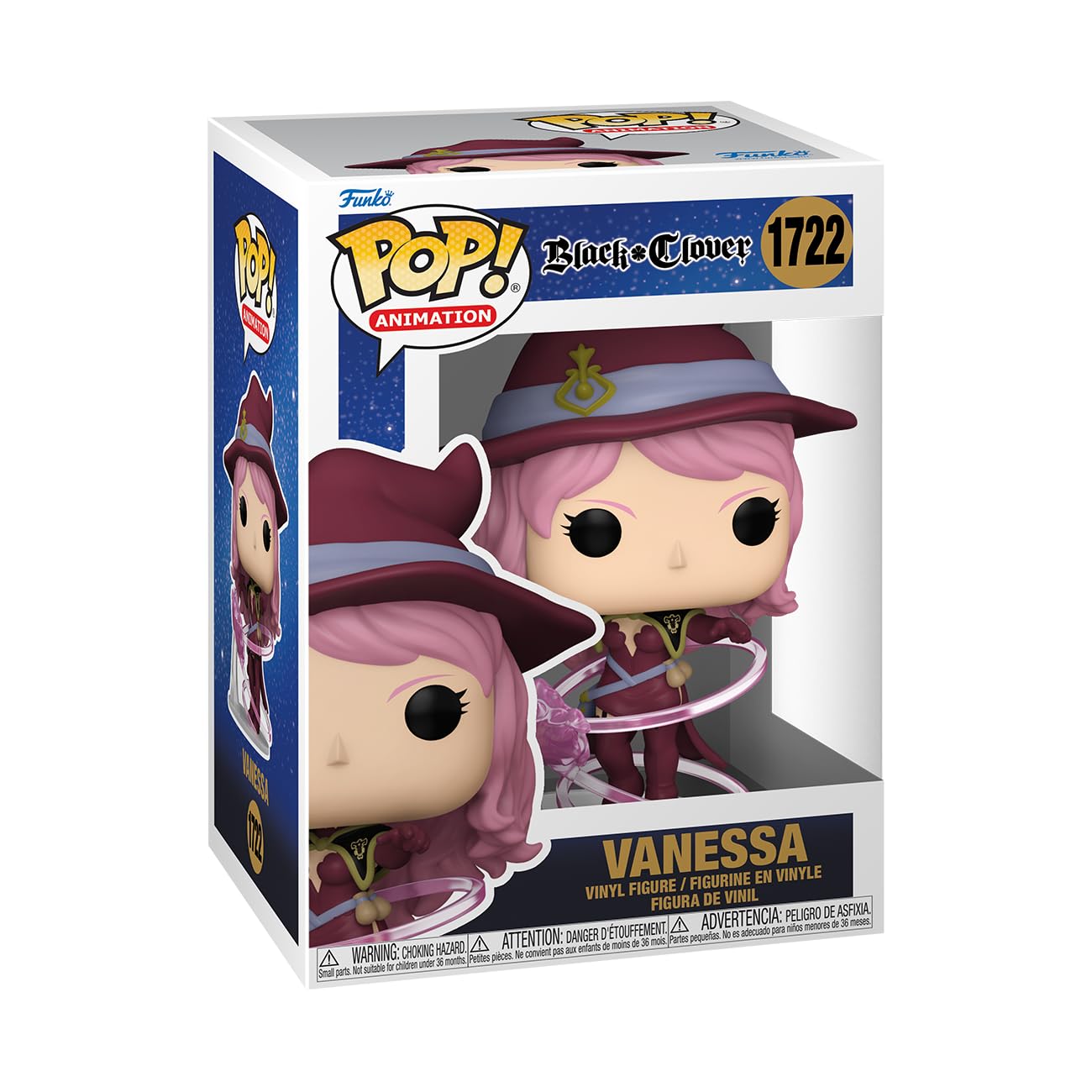 Amazon.com: Funko POP! Animation: Black Clover - Vanessa Enoteca