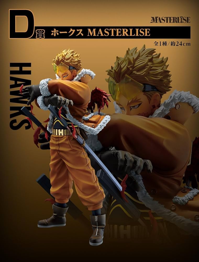 Amazon | 一番くじ 僕の*ヒーローアカデミア 紡ぐ力 D賞 ホークス