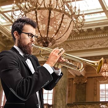 Amazon | Eastar トランペット Bb調 Trumpet 初心者 清潔アクセサリー