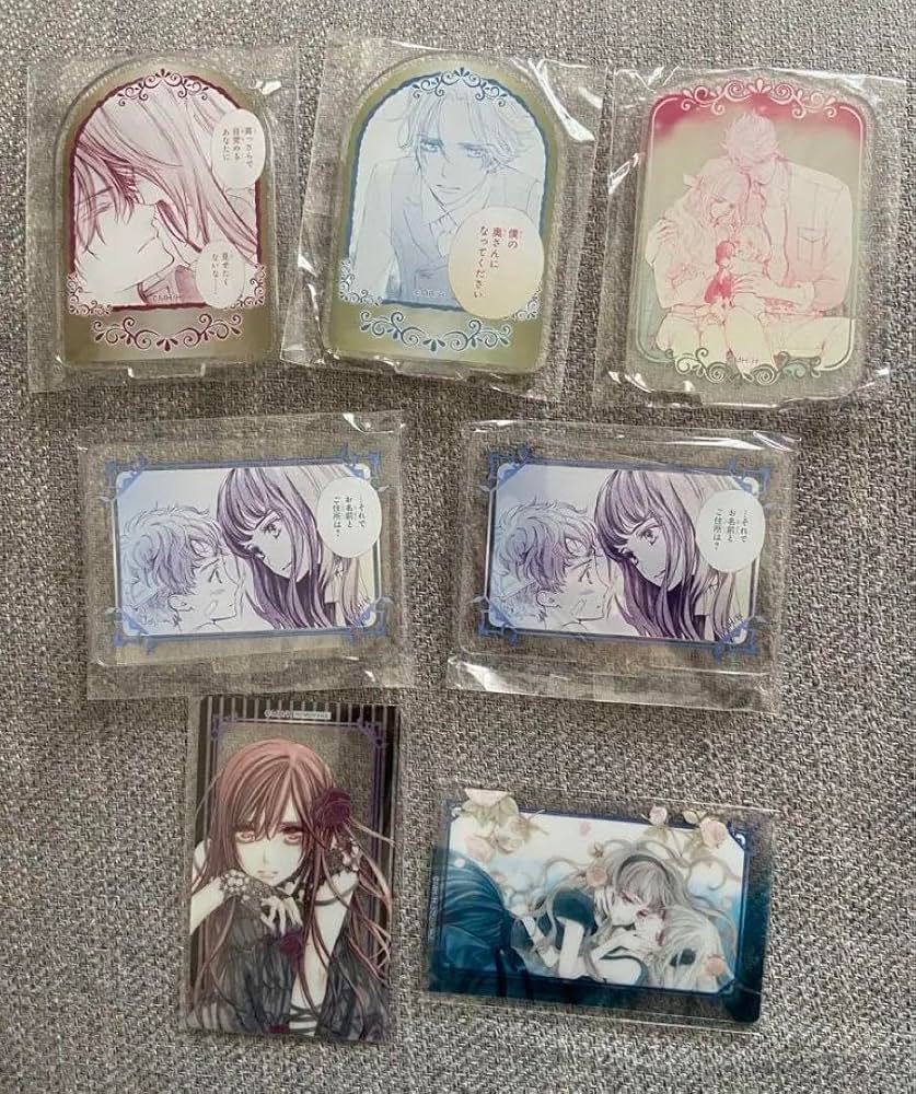 Amazon.co.jp: 漫福ガチャ ヴァンパイア騎士 memories C賞 アクリル