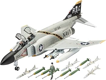 Revell of Germany 80-3941 F-4J Phantom Ll Building Kit, Aircraft