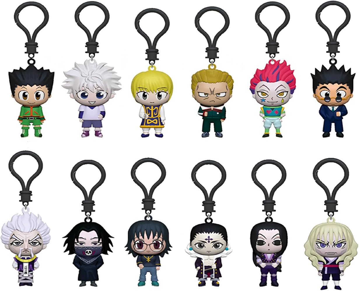 Amazon.com: Hunter x Hunter Blind Bag Party Favors Set – Bundle