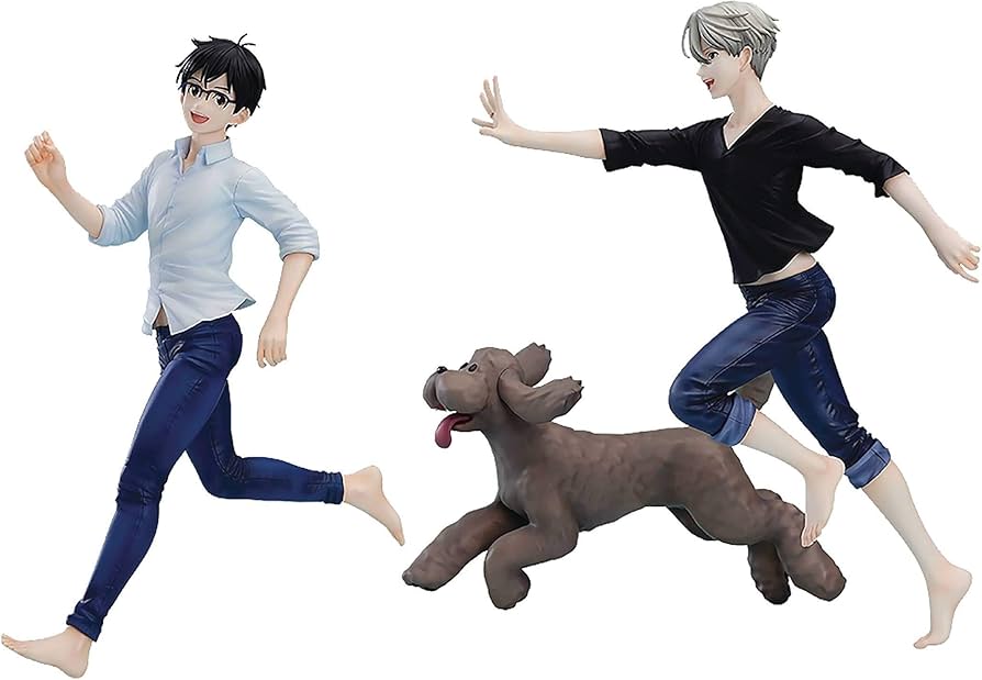 Amazon | ユーリ!!! on ICE 勝生勇利&ヴィクトル・ニキフォロフ