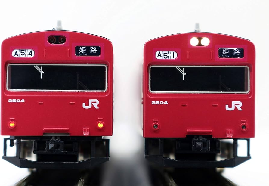 Amazon | グリーンマックス Nゲージ JR103系3500番台 播但線 グレー