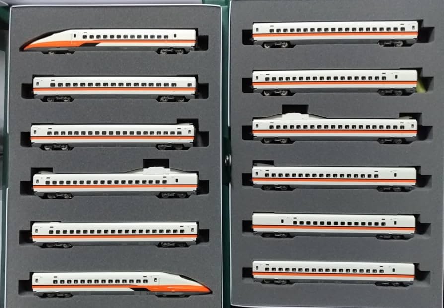 Amazon | KATO 10-1476・10-1477 台湾高鐵 700T 6両基本＋6両増結 12両