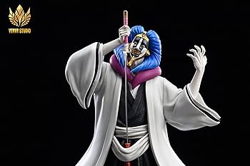 Amazon.co.jp: 涅マユリ くろつちまゆり フィギュア 1/6スケール 塗装