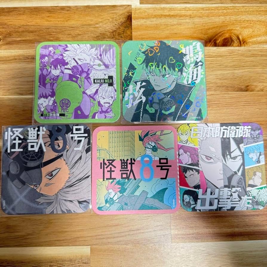 Amazon｜「怪獣8号」アートコースター 鳴海弦｜コースター オンライン通販