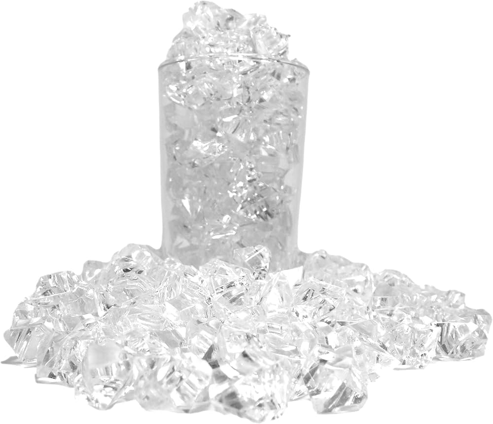 Amazon.co.jp: Bright and Sophia アクリル製 フェイク クラッシュ