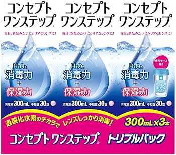 Amazon | 【医薬部外品】コンセプトワンステップ300ml×6本 中和錠30錠