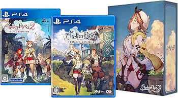 Amazon.co.jp: 【PS4】ライザのアトリエ1・2 限定ダブルパック : ゲーム